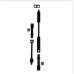 FECHOS 2F P.OBG6 9310 ALUMINIO